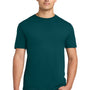 Gildan Mens Softstyle Short Sleeve Crewneck T-Shirt - Fan Marine Green