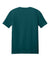 Gildan 64000 Mens Softstyle Short Sleeve Crewneck T-Shirt Fan Marine Green Flat Back