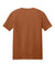 Gildan 64000 Mens Softstyle Short Sleeve Crewneck T-Shirt Fan Texas Orange Flat Back