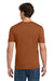 Gildan 64000 Mens Softstyle Short Sleeve Crewneck T-Shirt Fan Texas Orange Model Back