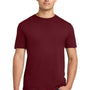 Gildan Mens Softstyle Short Sleeve Crewneck T-Shirt - Garnet Red