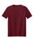 Gildan 64000 Mens Softstyle Short Sleeve Crewneck T-Shirt Garnet Red Flat Front