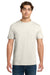 Gildan 64000 Mens Softstyle Short Sleeve Crewneck T-Shirt Heather Oatmeal Model Front