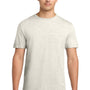 Gildan Mens Softstyle Short Sleeve Crewneck T-Shirt - Heather Oatmeal