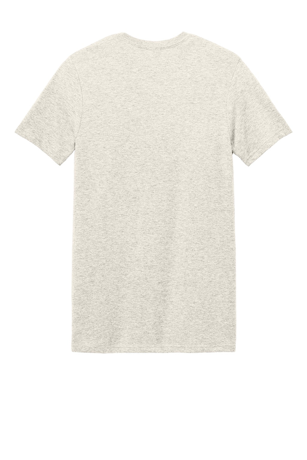 Gildan 64000 Mens Softstyle Short Sleeve Crewneck T-Shirt Heather Oatmeal Flat Back