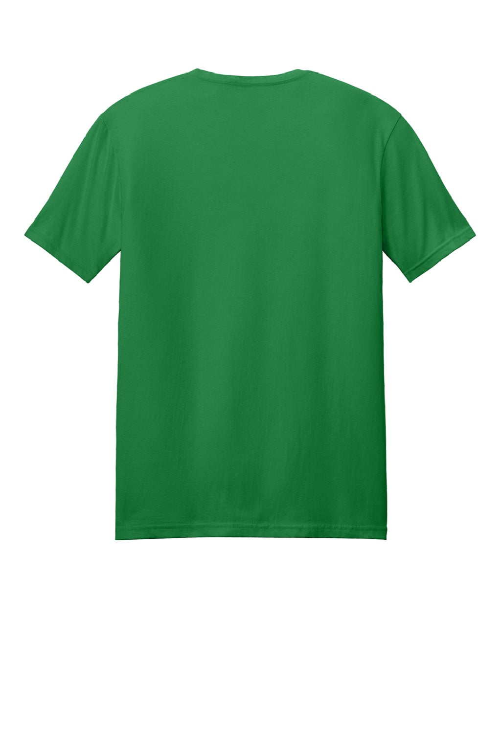 Gildan 64000 Mens Softstyle Short Sleeve Crewneck T-Shirt Turf Green Flat Back