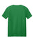 Gildan 64000 Mens Softstyle Short Sleeve Crewneck T-Shirt Turf Green Flat Back