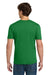 Gildan 64000 Mens Softstyle Short Sleeve Crewneck T-Shirt Turf Green Model Back