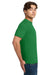 Gildan 64000 Mens Softstyle Short Sleeve Crewneck T-Shirt Turf Green Model Side