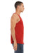Bella + Canvas BC3480/3480 Mens Jersey Tank Top Red Model Side