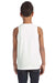 Bella + Canvas 3480Y Youth Jersey Tank Top White Model Back