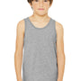 Bella + Canvas Youth Jersey Tank Top - Heather Grey