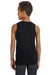 Bella + Canvas 3480Y Youth Jersey Tank Top Black Model Back