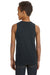 Bella + Canvas 3480Y Youth Jersey Tank Top Heather Dark Grey Model Back
