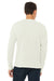 Bella + Canvas BC3501/3501 Mens Jersey Long Sleeve Crewneck T-Shirt Citron Model Back