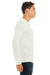 Bella + Canvas BC3501/3501 Mens Jersey Long Sleeve Crewneck T-Shirt Citron Model Side