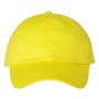 Valucap Mens Adult Bio-Washed Classic Adjustable Dad Hat - Neon Yellow - NEW