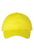 Valucap Hats VC300A Mens Adult Bio-Washed Classic Adjustable Dad Hat Neon Yellow Flat Front