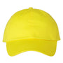 Valucap Hats Mens Adult Bio-Washed Classic Adjustable Dad Hat - Neon Yellow