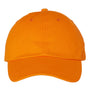 Valucap Hats Mens Adult Bio-Washed Classic Adjustable Dad Hat - Neon Orange