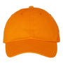 Valucap Mens Adult Bio-Washed Classic Adjustable Dad Hat - Neon Orange - NEW