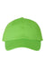 Valucap VC300A Mens Adult Bio-Washed Classic Dad Hat Neon Green Flat Front