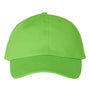 Valucap Mens Adult Bio-Washed Classic Adjustable Dad Hat - Neon Green - NEW