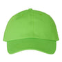 Valucap Hats Mens Adult Bio-Washed Classic Adjustable Dad Hat - Neon Green