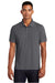 Ogio OG101 Mens Caliber 2.0 Moisture Wicking Short Sleeve Polo Shirt Diesel Grey Model Front
