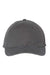 Sportsman Hats AH30 Mens Adjustable Hat Charcoal Grey Flat Front