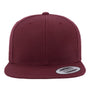 Yupoong Hats Mens Adjustable Hat - Maroon