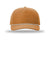 Richardson Hats 355 Mens Laser Perf Performance Snapback Rope Hat Clay/White Black Flat Front