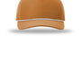 Richardson Hats Mens Laser Perf Performance Snapback Rope Hat - Clay/White Black - NEW