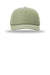 Richardson Hats 355 Mens Laser Perf Performance Snapback Rope Hat Light Olive Green/Olive Green Flat Front