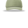 Richardson Hats Mens Laser Perf Performance Snapback Rope Hat - Light Olive Green/Olive Green - NEW
