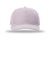 Richardson Hats 355 Mens Laser Perf Performance Snapback Rope Hat Lilac Purple/White Grey Flat Front