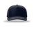 Richardson Hats 355 Mens Laser Perf Performance Snapback Rope Hat Navy Blue/Midnight Navy Grey Blue Flat Front