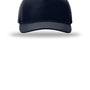 Richardson Hats Mens Laser Perf Performance Snapback Rope Hat - Navy Blue/Midnight Navy Grey Blue - NEW
