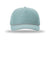 Richardson Hats 355 Mens Laser Perf Performance Snapback Rope Hat Smoke Blue/Grey White Flat Front