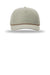 Richardson Hats 355 Mens Laser Perf Performance Snapback Rope Hat Trenchcoat/Russet Grey Flat Front