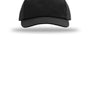 Richardson Hats Mens Relaxed Snapback Gramps Hat - Black - NEW