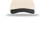 Richardson Hats Mens Relaxed Snapback Gramps Hat - Cream/Cream/Black - NEW