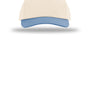 Richardson Hats Mens Relaxed Snapback Gramps Hat - Cream/Cream/Light Denim Blue - NEW