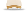 Richardson Hats Mens Relaxed Snapback Gramps Hat - Cream/Cream/Wheat Brown - NEW
