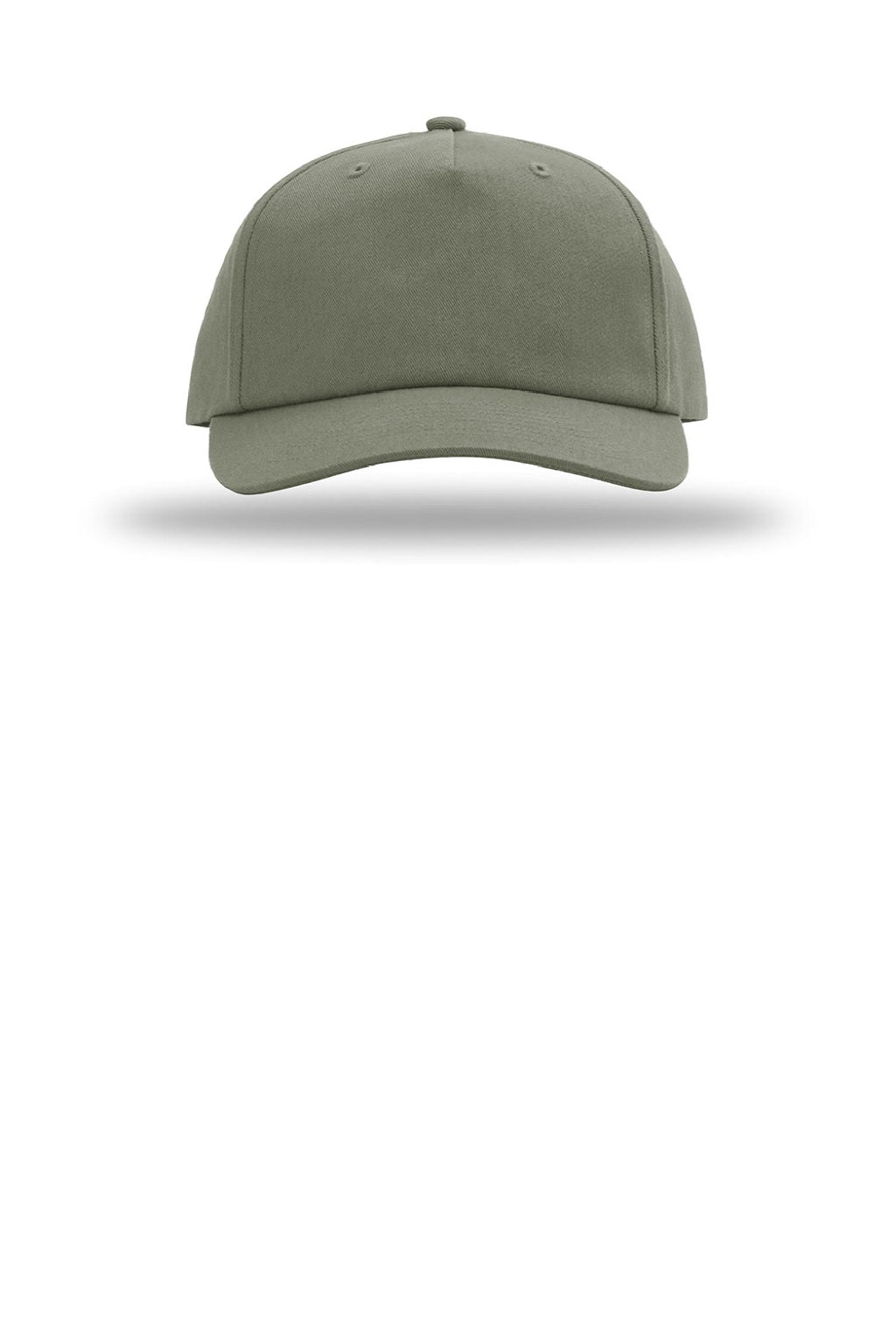 Richardson Hats 356 Mens Relaxed Snapback Gramps Hat Loden Green Flat Front