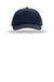 Richardson Hats 356 Mens Relaxed Snapback Gramps Hat Navy Blue Flat Front