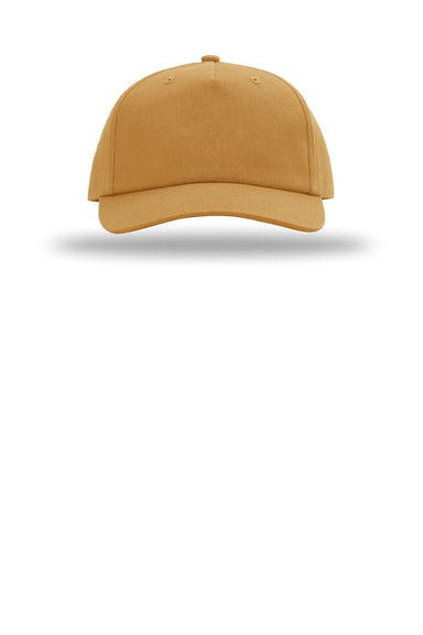 Richardson Hats 356 Mens Relaxed Snapback Gramps Hat Wheat Flat Front