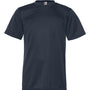 C2 Sport Youth Performance Moisture Wicking Short Sleeve Crewneck T-Shirt - Navy Blue - NEW