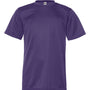 C2 Sport Youth Performance Moisture Wicking Short Sleeve Crewneck T-Shirt - Purple - NEW