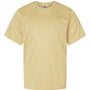 C2 Sport Youth Performance Moisture Wicking Short Sleeve Crewneck T-Shirt - Vegas Gold - NEW